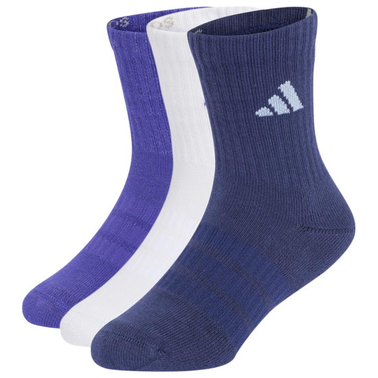 Adidas Παιδικές κάλτσες Cushioned Sportswear Crew Socks 3 pairs